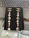 Chanel CC EARRINGS GOLD WITH PEARL 2021
