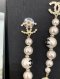Chanel CC EARRINGS GOLD WITH PEARL 2021