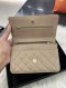 Chanel WOC BEIGE CAVIAR GHW MICROCHIP (T1G789HG)