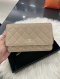 Chanel WOC BEIGE CAVIAR GHW MICROCHIP (T1G789HG)