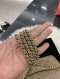 Chanel WOC BEIGE CAVIAR GHW MICROCHIP (T1G789HG)