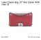 Chanel BOY 10" RED CAVIAR RHW HOLO 23145743