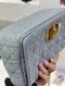 Dior CARO MEDIUM CLOUD BLUE GHW 2023 **