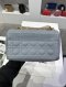 Dior CARO MEDIUM CLOUD BLUE GHW 2023 **
