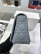 Dior CARO MEDIUM CLOUD BLUE GHW 2023 **