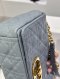 Dior CARO MEDIUM CLOUD BLUE GHW 2023 **