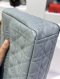Dior CARO MEDIUM CLOUD BLUE GHW 2023 **