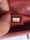 Chanel BOY 10" RED CAVIAR RHW HOLO 23145743