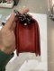 Chanel BOY 10" RED CAVIAR RHW HOLO 23145743