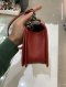 Chanel BOY 10" RED CAVIAR RHW HOLO 23145743