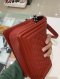 Chanel BOY 10" RED CAVIAR RHW HOLO 23145743