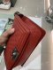 Chanel BOY 10" RED CAVIAR RHW HOLO 23145743