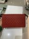 Chanel BOY 10" RED CAVIAR RHW HOLO 23145743