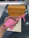 Louis Vuitton HIGH HEELS PINK SIZE 36