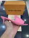 Louis Vuitton HIGH HEELS PINK SIZE 36