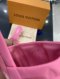 Louis Vuitton HIGH HEELS PINK SIZE 36