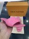 Louis Vuitton HIGH HEELS PINK SIZE 36