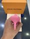 Louis Vuitton HIGH HEELS PINK SIZE 36