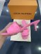 Louis Vuitton HIGH HEELS PINK SIZE 36