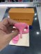 Louis Vuitton HIGH HEELS PINK SIZE 36
