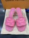Louis Vuitton HIGH HEELS PINK SIZE 36