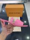 Louis Vuitton HIGH HEELS PINK SIZE 36