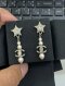 Chanel EARRINGS SILVER 2020