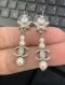 Chanel EARRINGS SILVER 2020
