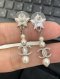 Chanel EARRINGS SILVER 2020