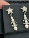Chanel EARRINGS SILVER 2020