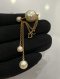 Dior CD EARRINGS GOLD