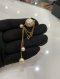 Dior CD EARRINGS GOLD