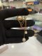Dior CD EARRINGS GOLD