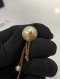 Dior CD EARRINGS GOLD