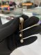 Dior CD EARRINGS GOLD