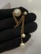 Dior CD EARRINGS GOLD