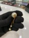 Dior CD EARRINGS GOLD