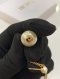 Dior CD EARRINGS GOLD