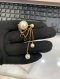 Dior CD EARRINGS GOLD