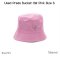 Prada BUCKET HAT PINK SIZE S