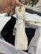 Chanel SHOULDER BAG WHITE MICROCHIP
