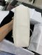 Chanel SHOULDER BAG WHITE MICROCHIP