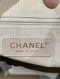 Chanel SHOULDER BAG WHITE MICROCHIP