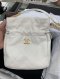 Chanel SHOULDER BAG WHITE MICROCHIP