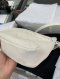 Chanel SHOULDER BAG WHITE MICROCHIP