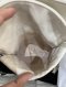 Chanel SHOULDER BAG WHITE MICROCHIP