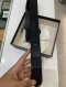 Gucci BELT GG GHW SIZE 70 BLACK