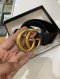 Gucci BELT GG GHW SIZE 70 BLACK
