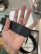 Gucci BELT GG GHW SIZE 70 BLACK