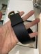 Gucci BELT GG GHW SIZE 70 BLACK